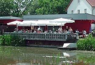 Bild: Fischerfest am Schwanenteich