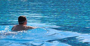Bild: Viel Spa&szlig; im Schwimmbad