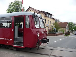 Bild: 10. Unstrutbahnfest in Ro&szlig;leben