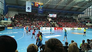 Bild: Handballerinnen in Bad Frankenhausen
