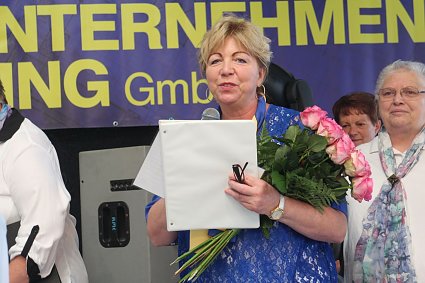 Bild: F&uuml;hrt seit 12 Jahren erfolgreich die Gesch&auml;fte bei Henning Bau: Doris K&ouml;nig