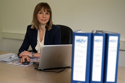 Bild: Claudia Rheinl&auml;nder wird den NUV verst&auml;rken