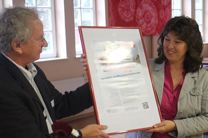 Bild: Um die Zukunft der Rothleimm&uuml;hle macht sich Leiterin Carmen Witzel keine Sorgen