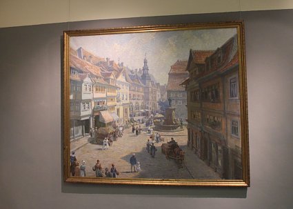Bild: Cranach, Luther, Meyenburg - in der Ausstellung gibt es viel zu entdecken