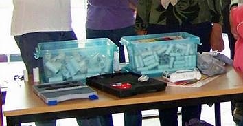 Bild: Gut besuchter Gesundheitstag