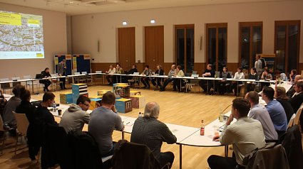 Bild: Auch Veranstaltung Nummer drei war &uuml;berraschend gut besucht