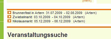 Bild: Kr&auml;merfest Artern