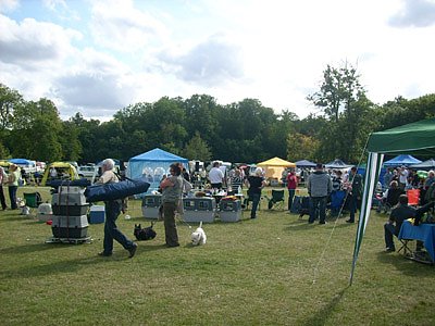 Bild: Hundeausstellung Possen 2008
