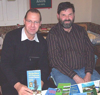 Bild: Erik May und Roland Gei&szlig;ler