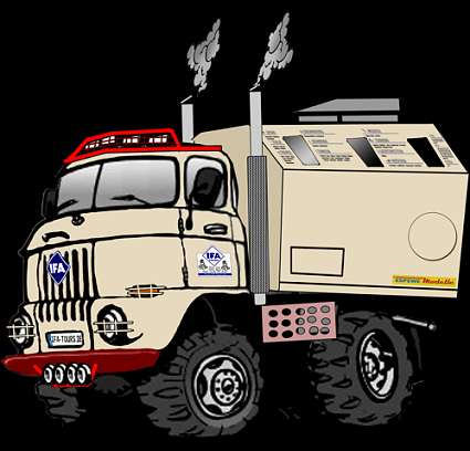 Bild: W-50 & Co. demn&auml;chst treffen sich LKW-Freunde im Nordh&auml;user IFA Museum