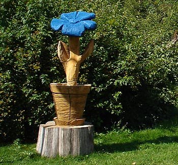 Bild: Kunst am Wegesrand