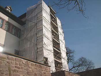 Bild: Bau Regionalmuseum Bad Frankenhausen