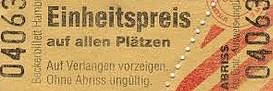 Bild: Eintrittskarte f&uuml;r das Lichtspielhaus Niedersachswerfen