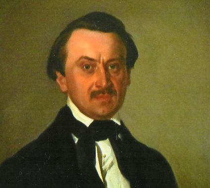Bild: August Ephraim Kramer - Gem&auml;lde von Wilhelm Eichler