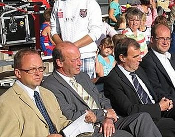Bild: Vorn sitzen