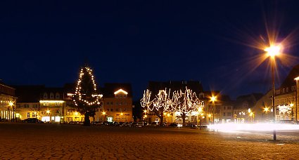 Bild: Fest des Lichtes Bad Frankenhausen