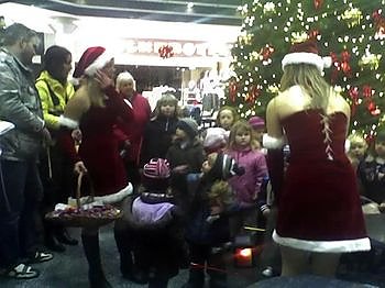 Bild: Wo war der Weihnachtsmann?