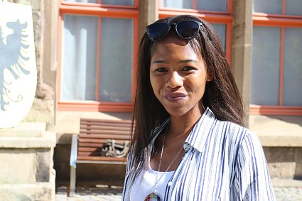 Bild: Von Soweto in den S&uuml;dharz - Pertunia Mkhize-Hardrath hat ihre Muttersprachen mitgebracht