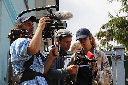 Bild: Filmemacher Tillmann und Karl-Friedrich K&ouml;nig