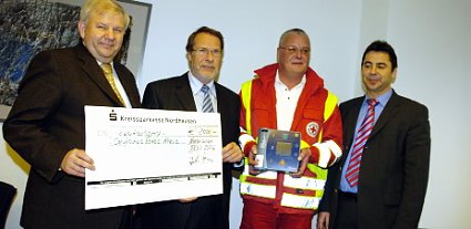 Bild: 457.000 Lose spendeten