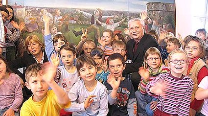 Bild: Schule als Galerie