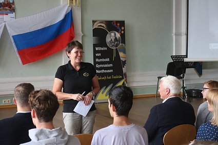 Bild: Russischlehrerin Gabriele Gorges