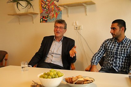 Bild: Minister f&uuml;r Migration Dieter Lauinger: wir werden die Zuwanderung brauchen