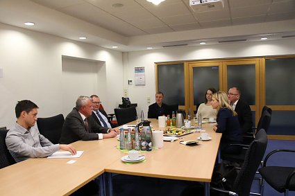 Bild: FDP-Bundestagsabgeordnete zu Gast in Nordhausen