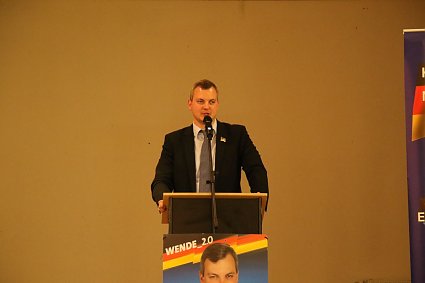 Bild: AfD Landtagskandidat Andreas Leupold