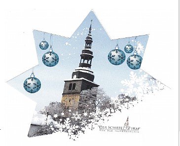 Bild: Weihnachtsnachmittag am Schiefen Turm