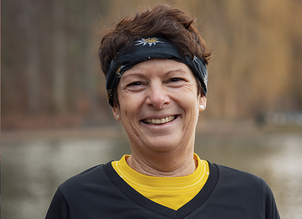 Bild: Lauftherapeutin Sabine Schr&ouml;der