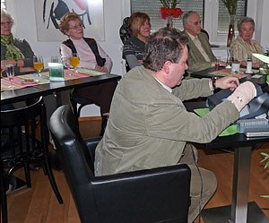 Bild: Vortrag Tansania