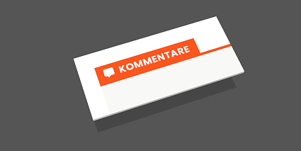 Bild: Kommentarfunktion gest&ouml;rt.