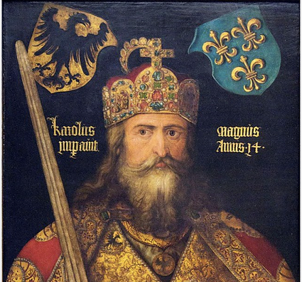 Bild: Karl der Gro&szlig;e, Albrecht D&uuml;rer, 1512
