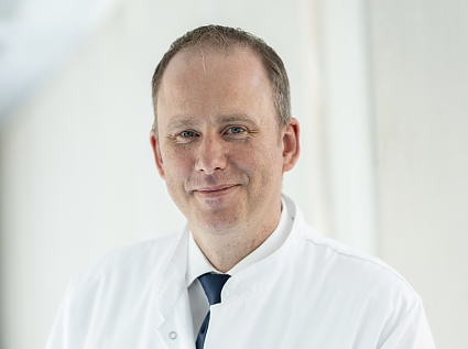 Bild: Dr.med. Lars Reinhardt, Chefarzt Innere Medizin und Gastroenterologie  