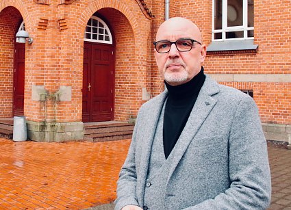 Bild: Schulleiter Andreas Trump will seine Schulsozialarbeiter nicht mehr missen m&uuml;ssen