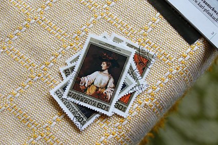 Bild: Rembrandt en miniature - in der Vielfalt der Briefmarkenwelt ist f&uuml;r jeden Geschmack etwas dabei