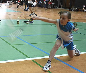 Bild: Ranglistenturnier Badminton