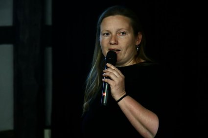 Bild: Arch&auml;ologin Juliane Eichentopf aus G&ouml;rsbach