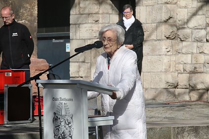 Bild: Carla Buhl war 10 Jahre alt, als die Bomben fielen