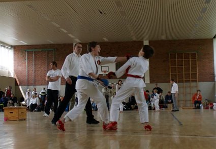 Bild: Karate