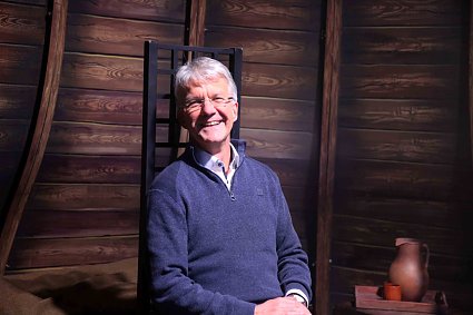 Bild: Theaterintendant Daniel Klajner