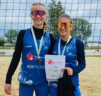 Bild: Das SVCTeam Kauer/Loup belegten einen hervorragenden 5. Platz und das Team Buchwald/Rieger den 9. Platz.