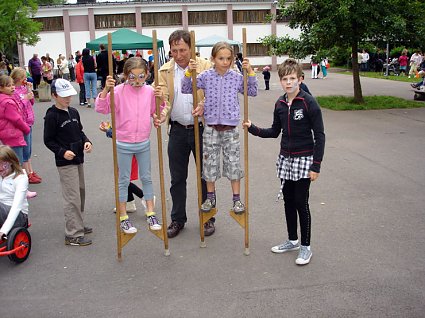 Bild: Schulfest Wipperdorf