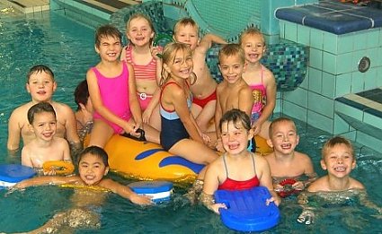 Bild: Schwimmen lernen