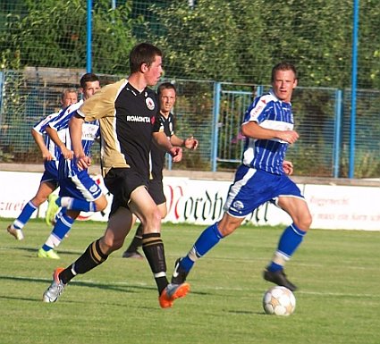 Bild: Im Spiel gegen Stedten