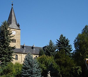 Bild: Kirche Langenroda