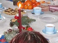Bild: Weihnachtsfeier Tafel