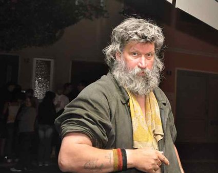 Bild: Udo Pichel beim Altstadtfest 2009