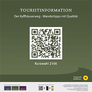 Bild: Kyffh&auml;userweg mit QR Codes erlebbar